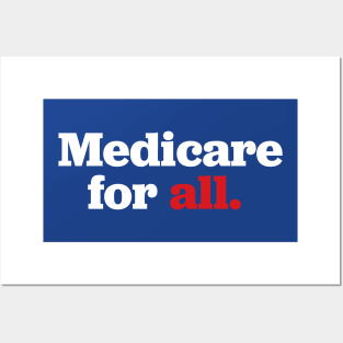 Medicare for ALL Posters and Art